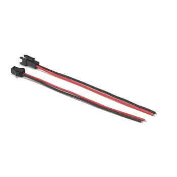 100pairs 2 Pin Core SM JST Connector Cable 22AWG 20AWG Electric Plug Copper Wire For LED Bar Light Ni-Cd Battery Pack LED Driver
100pairs 2 Pin Core SM JST Connector Cable 22AWG 20AWG Electric Plug Copper Wire For LED Bar Light Ni-Cd Battery Pack LED Driver