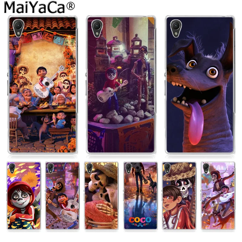 MaiYaCa Cartoon Coco Miguel High Quality phone Accessories cover for Sony Z2 Z3 Z4 Z5 Z5c for LG G3 G4 G5 Coque Shell
MaiYaCa Cartoon Coco Miguel High Quality phone Accessories cover for Sony Z2 Z3 Z4 Z5 Z5c for LG G3 G4 G5 Coque Shell
