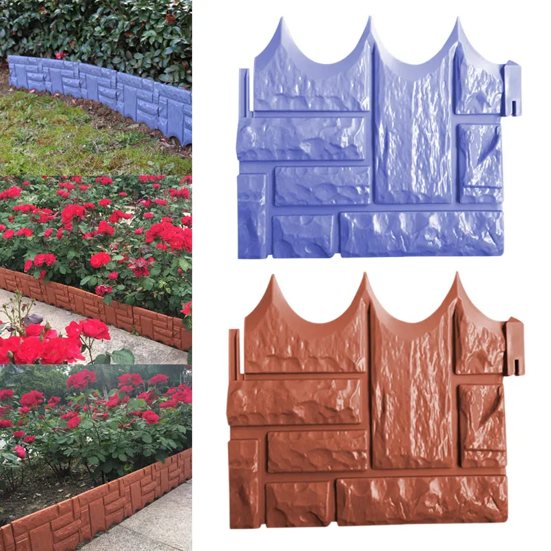 2018 Garden Brick Cement Fence Cement Stone Mold Concrete Flower Courtyard Lawn Mould Maker DC112
2018 Garden Brick Cement Fence Cement Stone Mold Concrete Flower Courtyard Lawn Mould Maker DC112