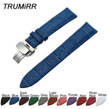Croco Genuine Leather Watchband Butterfly Buckle Strap for Omega Men Women Watch Band Wrist Bracelet 14/1618/19/20/21/22/23mm
Croco Genuine Leather Watchband Butterfly Buckle Strap for Omega Men Women Watch Band Wrist Bracelet 14/1618/19/20/21/22/23mm