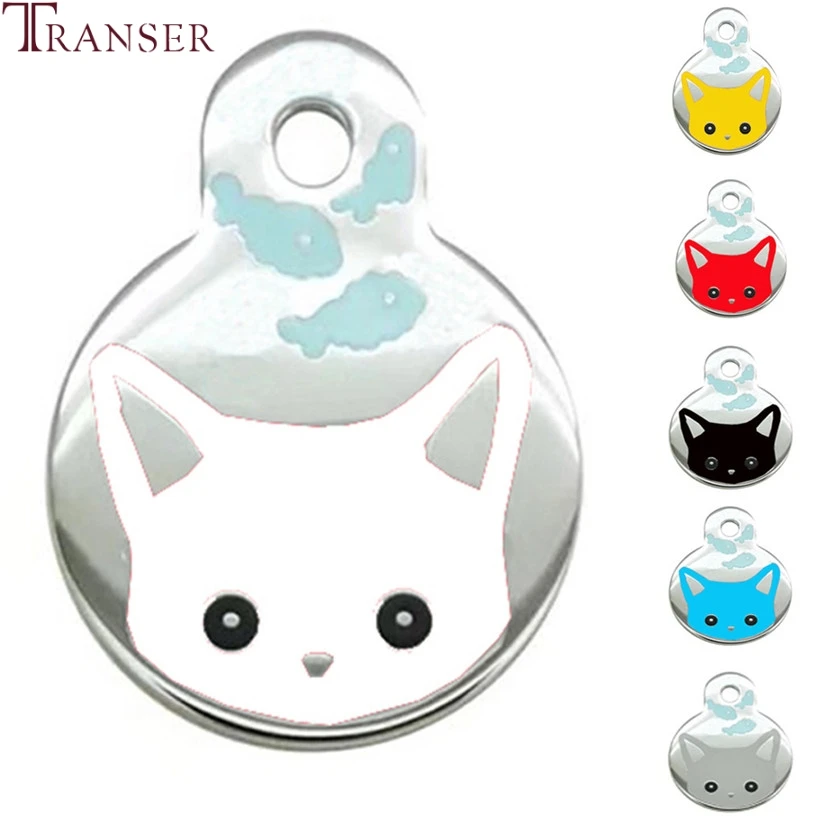 Transer Cat Cartoon Print Alloy ID Tags for Pet Dog Cats Kitties Puppies Necklace Neck Collar Pendants Pet Products Supply 90423
Transer Cat Cartoon Print Alloy ID Tags for Pet Dog Cats Kitties Puppies Necklace Neck Collar Pendants Pet Products Supply 90423