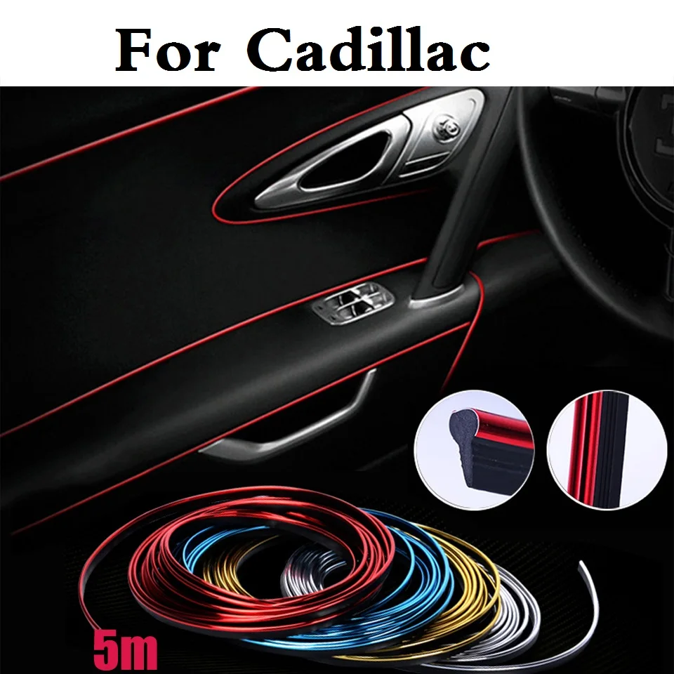 5m Car Style Flexible Trim Moulding Strip Decorative Sticker For Cadillac ATS-V BLS CT6 CTS-V De Ville DTS ELR SRX STS XLR XTS
5m Car Style Flexible Trim Moulding Strip Decorative Sticker For Cadillac ATS-V BLS CT6 CTS-V De Ville DTS ELR SRX STS XLR XTS