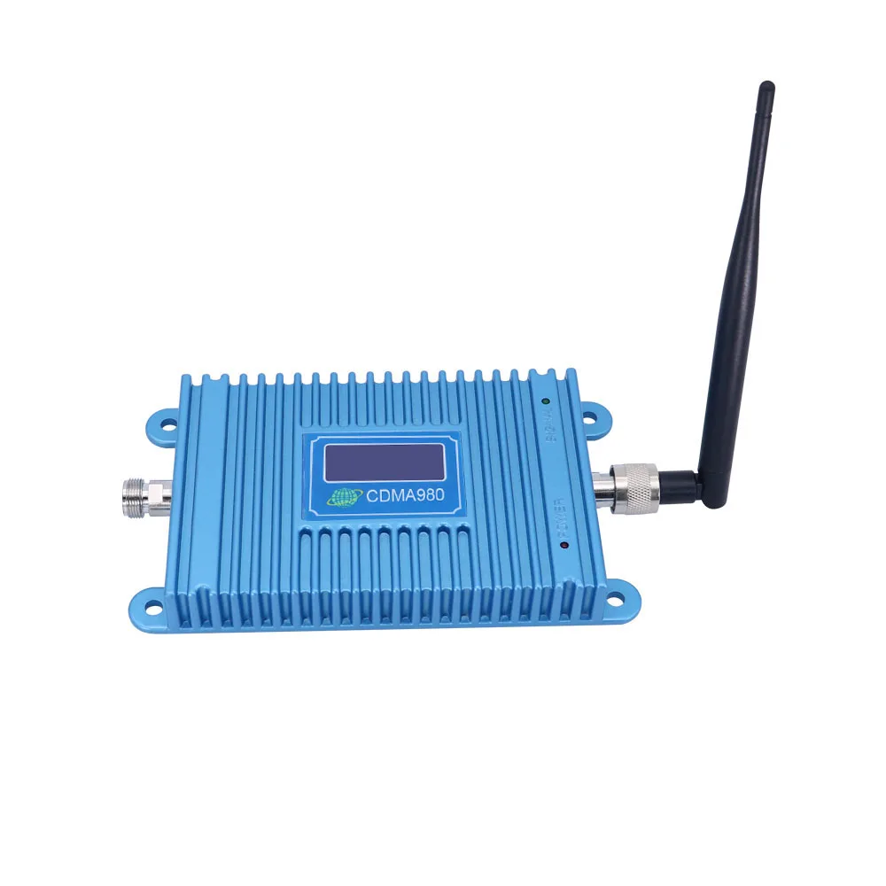 CDMA 850MHz cellular signal booster CDMA800MHz repeater cellular amplifier 850MHz 70dB gain CDMA980 LCD display + indoor antenna
CDMA 850MHz cellular signal booster CDMA800MHz repeater cellular amplifier 850MHz 70dB gain CDMA980 LCD display + indoor antenna