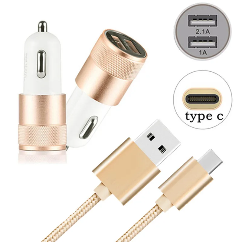 For Samsung Galaxy S8 S9 S10 For Xiaomi mi 5 6 a2 max 2 3 Honor 20 Pro 10 9 8 Type C USB Cable & 2 USB fast Car Charger adapter
For Samsung Galaxy S8 S9 S10 For Xiaomi mi 5 6 a2 max 2 3 Honor 20 Pro 10 9 8 Type C USB Cable & 2 USB fast Car Charger adapter