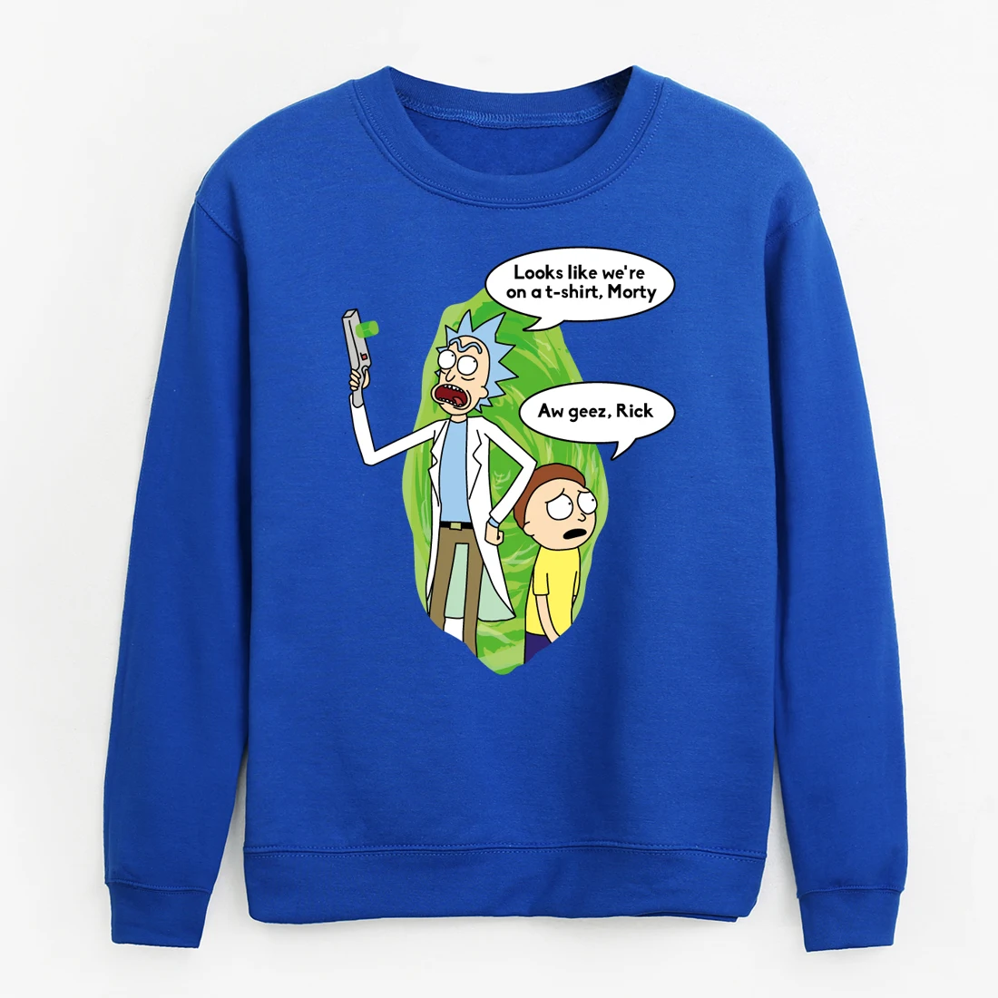 2020 Rick and Morty Men Sweatshirt