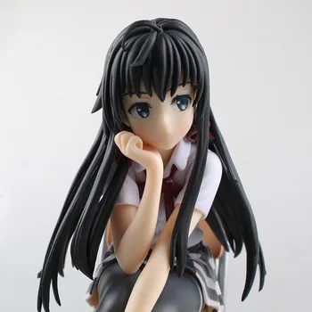 Anime My Teen Romantic Comedy SNAFU Yukinoshita Yukino 1/8 Scale Pre-painted PVC Action Figure Collectible Model Toys Doll 14cm
Anime My Teen Romantic Comedy SNAFU Yukinoshita Yukino 1/8 Scale Pre-painted PVC Action Figure Collectible Model Toys Doll 14cm
