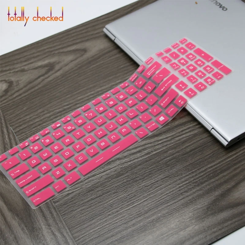 For MSI PE60 PE70 PX60 PL60 GP62 WS60 WS63 WE62 WS72 WE72 GL62 GL72 GS63 GE63VR GE73 WT73VR GP72 Laptop Keyboard cover Protector
For MSI PE60 PE70 PX60 PL60 GP62 WS60 WS63 WE62 WS72 WE72 GL62 GL72 GS63 GE63VR GE73 WT73VR GP72 Laptop Keyboard cover Protector