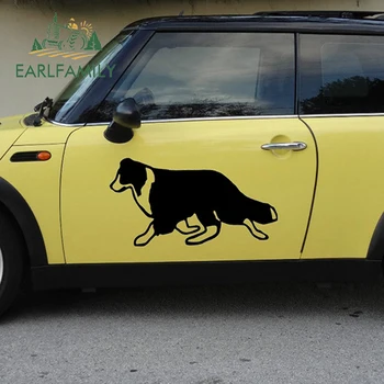EARLFAMILY 2x Pet Animals Man's Friend Scotland Border Collie Dog Car Sticker Truck SUV Kayak Canoe Car Cover JDM Vinyl Decal
EARLFAMILY 2x Pet Animals Man's Friend Scotland Border Collie Dog Car Sticker Truck SUV Kayak Canoe Car Cover JDM Vinyl Decal