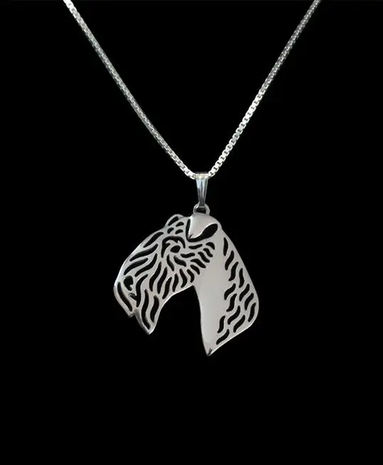 Wholesale Handmade Boho Chic Lakeland terrier Necklace Female/Male Gift Jewelry Pendant--12pcs/Lot
Wholesale Handmade Boho Chic Lakeland terrier Necklace Female/Male Gift Jewelry Pendant--12pcs/Lot