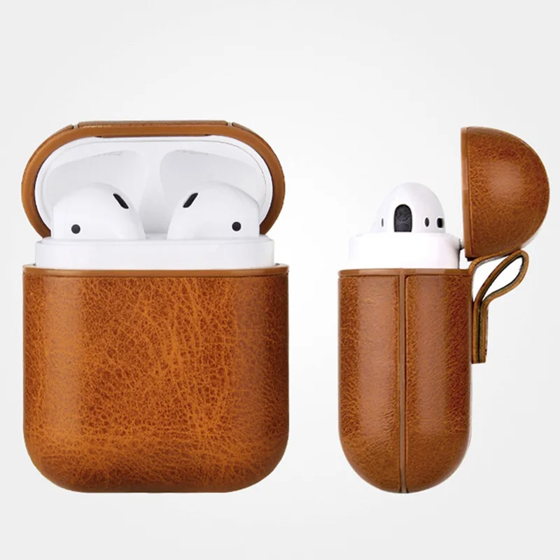 2PCS Leather Case For 2019 Bluetooth Wireless Earphone Charging Box Protective Cover For Original TWS i12 i20 i30 i60 i100 Bags
2PCS Leather Case For 2019 Bluetooth Wireless Earphone Charging Box Protective Cover For Original TWS i12 i20 i30 i60 i100 Bags
