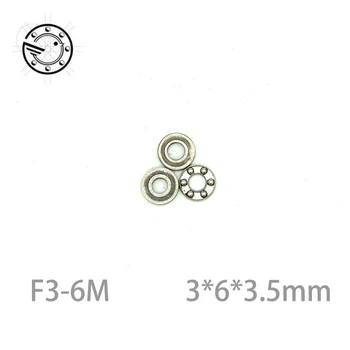 10pcs Free Shipping Axial Ball Thrust Bearings F3-6M ( 3*6*3.5 mm ) Plane thrust ball bearing RC Models
10pcs Free Shipping Axial Ball Thrust Bearings F3-6M ( 3*6*3.5 mm ) Plane thrust ball bearing RC Models