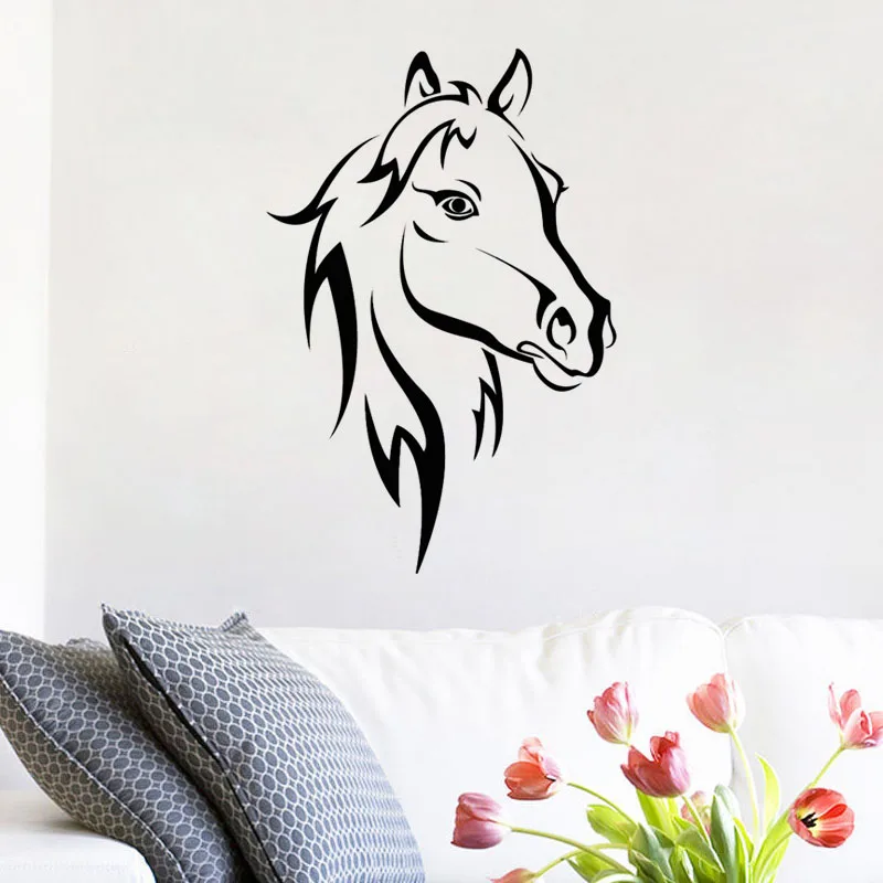 Horse Wall Stickers Outline Farmyard Animal Wall Decals Vinyl Decal Waterproof Art Home Decor Bedroom Decoration
Horse Wall Stickers Outline Farmyard Animal Wall Decals Vinyl Decal Waterproof Art Home Decor Bedroom Decoration