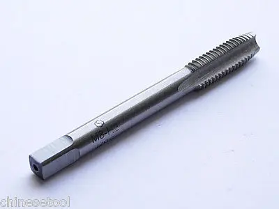 

1pcs Metric Right Hand Tap M8X1.0mm Taps Threading Tools 8mmX1mm pitch