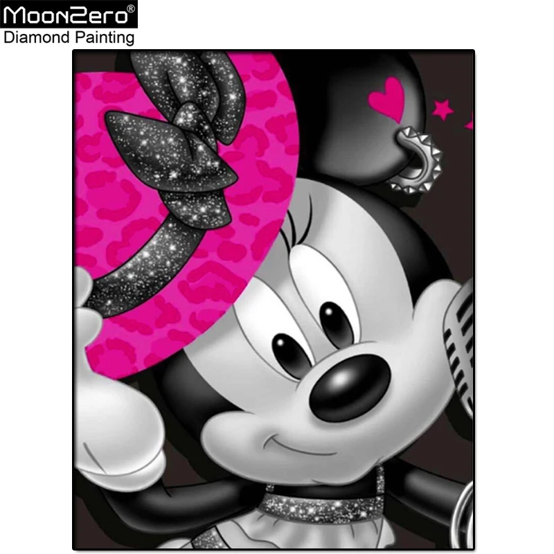 5D Diy Full Drill Diamond Painting Square Diamond Rhinestones Cross Stitch Diamond Embroidery Mosaic Cartoon Mickey Kids Gift
5D Diy Full Drill Diamond Painting Square Diamond Rhinestones Cross Stitch Diamond Embroidery Mosaic Cartoon Mickey Kids Gift