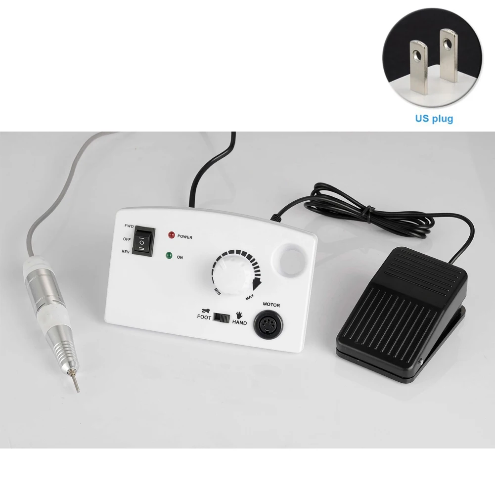Multifunctional Bits Manicure Machine Set Stable Practical Tool Home Use Nail File Grinding Electric Polishing Pedicure Portable
Multifunctional Bits Manicure Machine Set Stable Practical Tool Home Use Nail File Grinding Electric Polishing Pedicure Portable