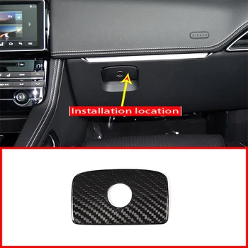 Real Carbon Fiber Iterior Passenger Side Storage Box Decoration Cover Trim For Jaguar XE XF F-pace F pace X761 Car Accessories
Real Carbon Fiber Iterior Passenger Side Storage Box Decoration Cover Trim For Jaguar XE XF F-pace F pace X761 Car Accessories