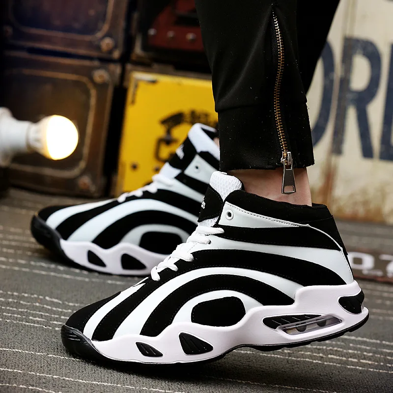 New Leather Anti-skid High-heeled Sports Shoes Anti-skid Shock-reducing Wear-resistant Men's Shoes
New Leather Anti-skid High-heeled Sports Shoes Anti-skid Shock-reducing Wear-resistant Men's Shoes