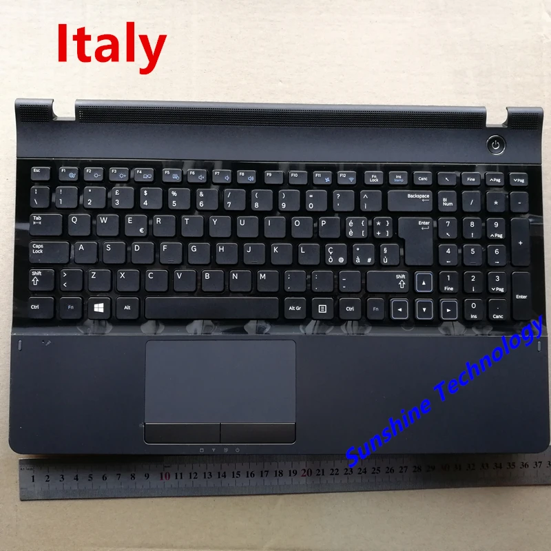 Italy layout new laptop keyboard with touchpad palmrest for Samsung NP 300E5C 300E5A 305E5A NP300E5A NP305E5C BA75-03590E
Italy layout new laptop keyboard with touchpad palmrest for Samsung NP 300E5C 300E5A 305E5A NP300E5A NP305E5C BA75-03590E