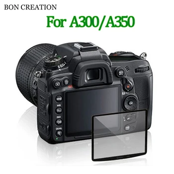BON CREATION High Quality LCD Glass Screen Protector for Sony A300 A350 Professional Camera Display Screen Film
BON CREATION High Quality LCD Glass Screen Protector for Sony A300 A350 Professional Camera Display Screen Film