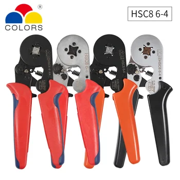 HSC8 6-4 0.25-10mm2 23-7 AWG crimping pliers HSC8 6-6 a 0.25-6mm2 Mini Round Nose Pliers Tube awge needles Terminals Tools
HSC8 6-4 0.25-10mm2 23-7 AWG crimping pliers HSC8 6-6 a 0.25-6mm2 Mini Round Nose Pliers Tube awge needles Terminals Tools