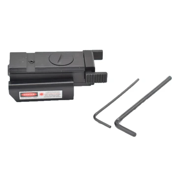 High Quality Rifle Gun Sight Laser Scope Powerful Tactical Red Dot Laser Sight Scope Range 630-680nm for Outdoor Hunting
High Quality Rifle Gun Sight Laser Scope Powerful Tactical Red Dot Laser Sight Scope Range 630-680nm for Outdoor Hunting