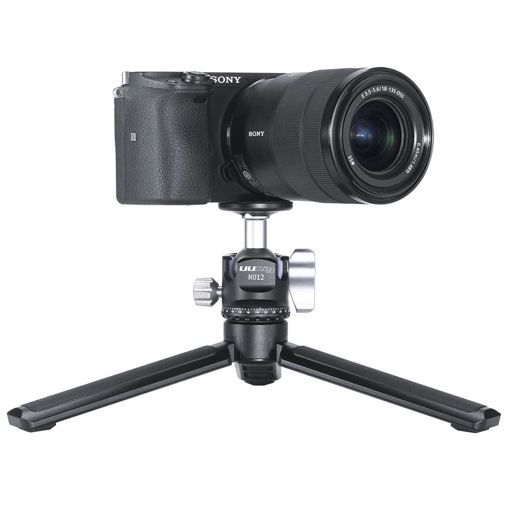 High Quality Aluminum Alloy PTZ Quik release Angle Adjustable Ballhead Horizontal Vertical Shooting Tripod with 3/8 1/4 screw
High Quality Aluminum Alloy PTZ Quik release Angle Adjustable Ballhead Horizontal Vertical Shooting Tripod with 3/8 1/4 screw