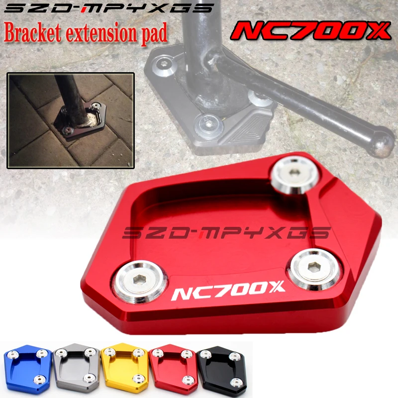 High-quality CNC aluminum alloy bracket pedal side bracket extension pad expansion expansion for Honda NC700 X NC700X 2012-2013
High-quality CNC aluminum alloy bracket pedal side bracket extension pad expansion expansion for Honda NC700 X NC700X 2012-2013
