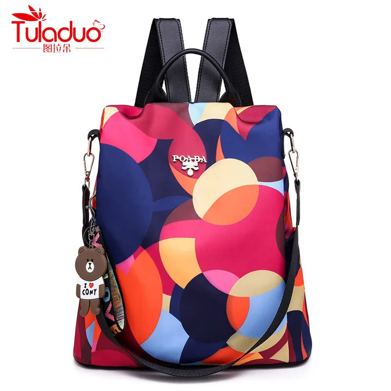 Fashion Anti-theft Women Backpacks Famous Brand Ladies Large Capacity Backpack High Quality Waterproof Oxford Women Backpacks
Fashion Anti-theft Women Backpacks Famous Brand Ladies Large Capacity Backpack High Quality Waterproof Oxford Women Backpacks