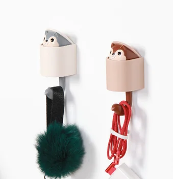 NEW Home Decoration Hook Accessories Creativity Wall Hook Outstretch Squirrel Hook Coat Hook Key Door Holder Bathroom Kitchen
NEW Home Decoration Hook Accessories Creativity Wall Hook Outstretch Squirrel Hook Coat Hook Key Door Holder Bathroom Kitchen