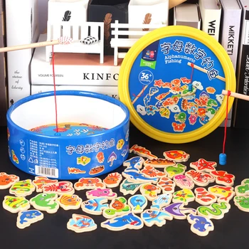 Children Number Letter Magnetic Fishing Game Children's Game Magnet Fish Toy Game Educational Developing Toys For Kids Gifts
Children Number Letter Magnetic Fishing Game Children's Game Magnet Fish Toy Game Educational Developing Toys For Kids Gifts