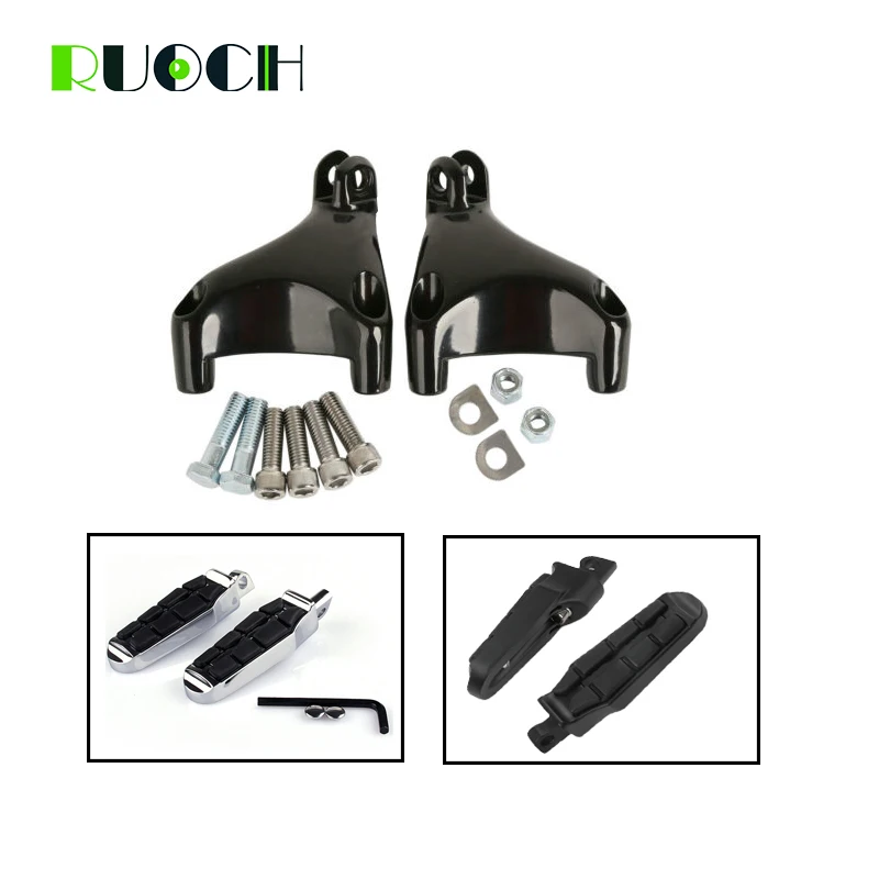 Footrest Motorcycle Foot Pegs Male Bracket Mount Fit Foot Rest for Harley Sportster 883 1200 48 2004-2013
Footrest Motorcycle Foot Pegs Male Bracket Mount Fit Foot Rest for Harley Sportster 883 1200 48 2004-2013