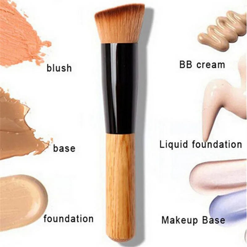 2017 Powder Concealer Blush Makeup brushes Liquid Foundation Face Make up Brush Tools Professional Beauty Cosmetics