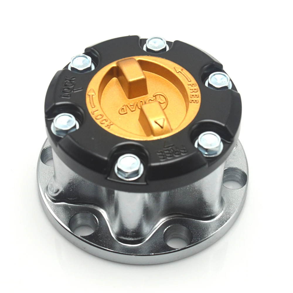 FREE WHEEL HUB for TOYOTA landcruiser models 1980 late 1989 hilux models with leaf spring front end Steel base 43530-69045 B003
FREE WHEEL HUB for TOYOTA landcruiser models 1980 late 1989 hilux models with leaf spring front end Steel base 43530-69045 B003