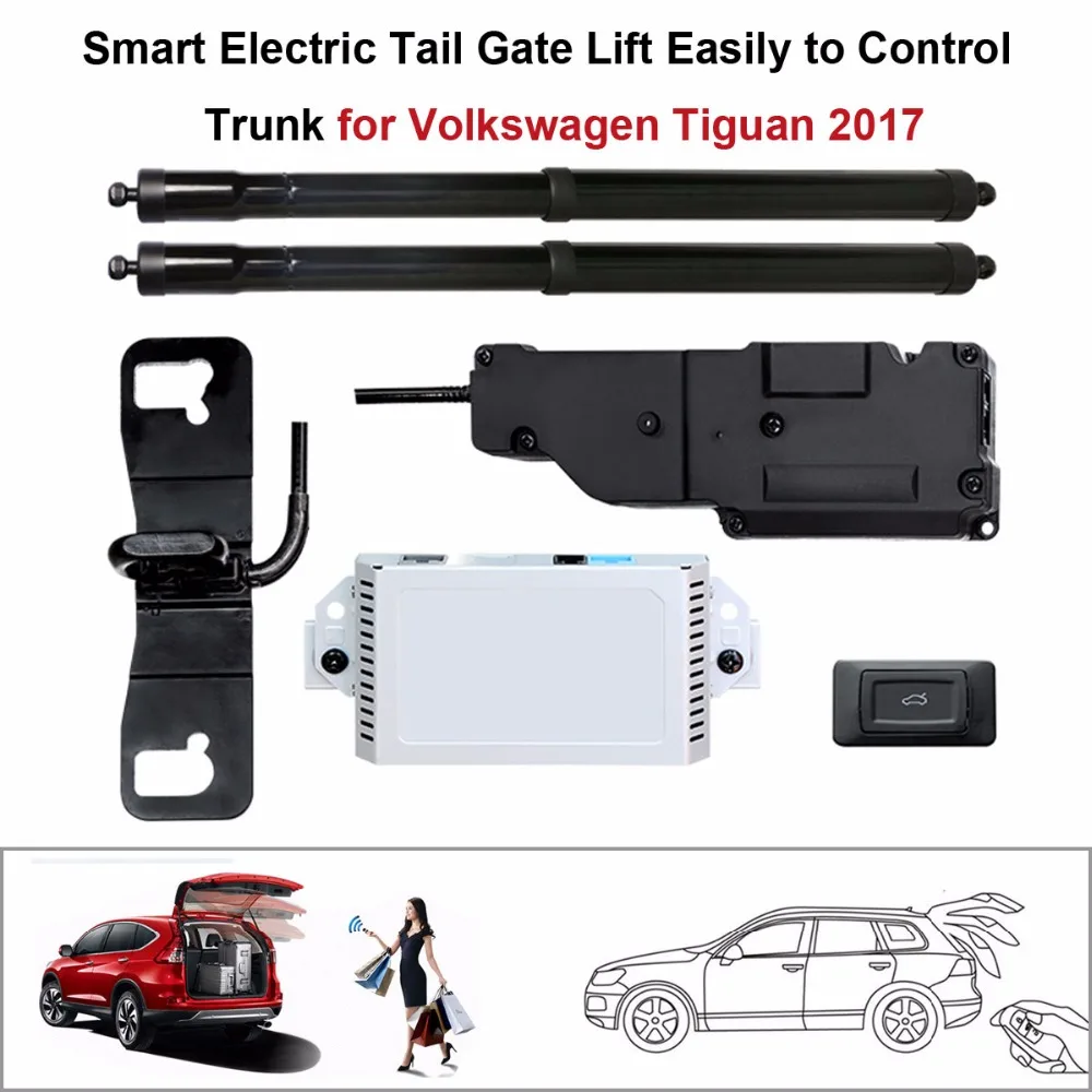 Smart Auto Electric Tail Gate Lift for Volkswagen Tiguan 2017 Control Set Height Avoid Pinch
Smart Auto Electric Tail Gate Lift for Volkswagen Tiguan 2017 Control Set Height Avoid Pinch