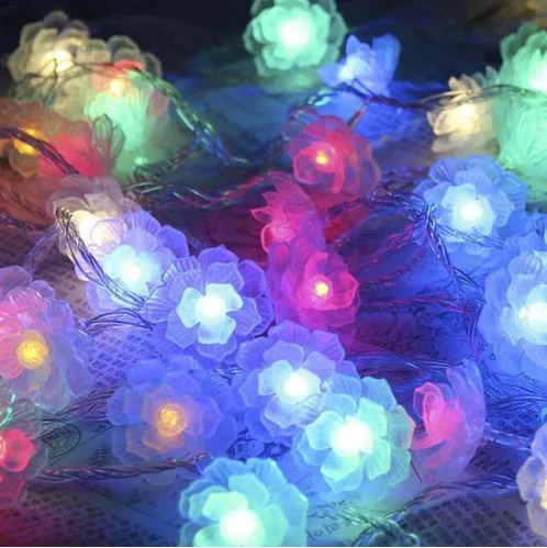 Battery Powered 5M LED Camellia Fairy String Light Christmas Wedding Party Decoration
Battery Powered 5M LED Camellia Fairy String Light Christmas Wedding Party Decoration