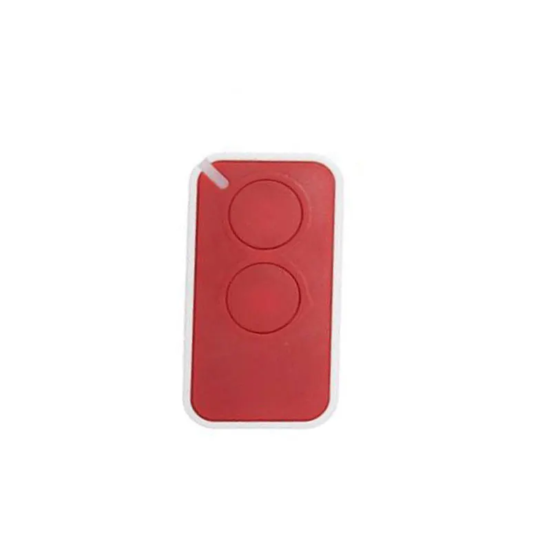 For NICE REA INTI2 Garage rolling code remote key fob Red 433Mhz