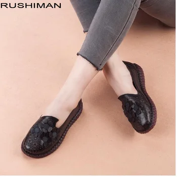 Autumn winter new vintage ethnic style flower Genuine Leather Casual Shoes comfortable non-slip handmade mother shoes Ballet Fla
Autumn winter new vintage ethnic style flower Genuine Leather Casual Shoes comfortable non-slip handmade mother shoes Ballet Fla