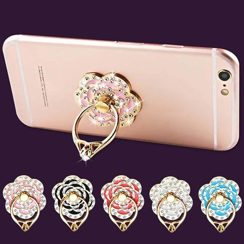 Luxury Shining Diamond Flower Phone Ring For iPhone X XS Max XR Phone Stand For iPhone 4 4S 5 5S SE 6 6S 7 8 Plus Metal Cover
Luxury Shining Diamond Flower Phone Ring For iPhone X XS Max XR Phone Stand For iPhone 4 4S 5 5S SE 6 6S 7 8 Plus Metal Cover