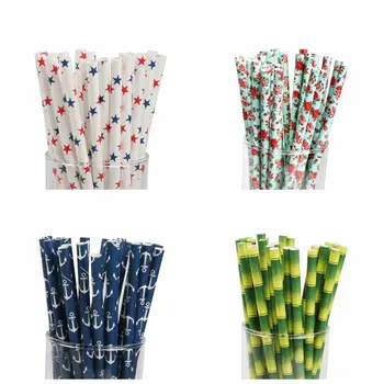 25pcs/lot Flower Green Bamboo Paper Straws Happy Birthday Wedding Decorative Event Tropical Party Supplies Drinking Straw
25pcs/lot Flower Green Bamboo Paper Straws Happy Birthday Wedding Decorative Event Tropical Party Supplies Drinking Straw
