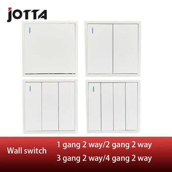 white Wall Switch Panel Light Switch Push Button Rocker Switch 16A,110~250V, 220V
white Wall Switch Panel Light Switch Push Button Rocker Switch 16A,110~250V, 220V