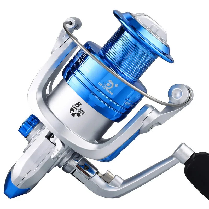 Fishing Wheel 13 BB YD1000-6000 Series 5.2:1 speed reatio spinning fishing reel interchanged left/right hand wheel
Fishing Wheel 13 BB YD1000-6000 Series 5.2:1 speed reatio spinning fishing reel interchanged left/right hand wheel