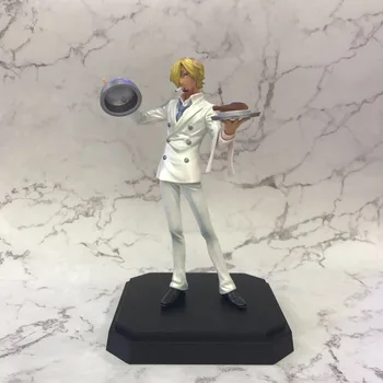 One Piece Sanji Action Figure Black & White Business Suit Chef Ver. Sanji PVC figure Toys Anime 20.5CM
One Piece Sanji Action Figure Black & White Business Suit Chef Ver. Sanji PVC figure Toys Anime 20.5CM