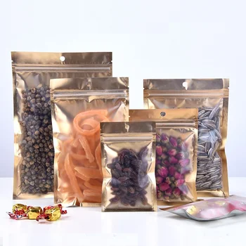 1000pcs/lot One Side Clear Plastic Self seal Bag Gold Inlay Aluminum Foil Bag Coffee Herbal Tea Packaging Pouch Hot EDC Bag
1000pcs/lot One Side Clear Plastic Self seal Bag Gold Inlay Aluminum Foil Bag Coffee Herbal Tea Packaging Pouch Hot EDC Bag