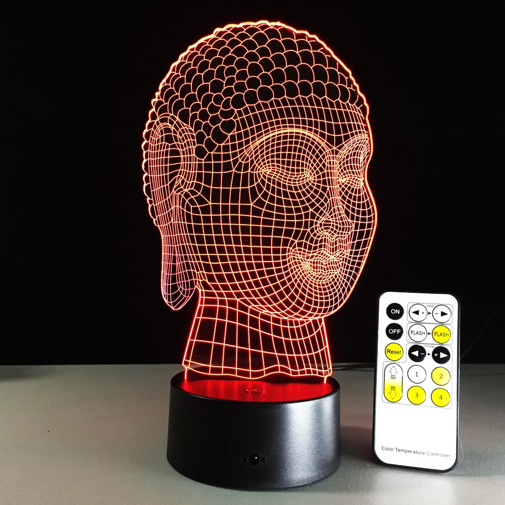 Светодиодная 3D лампа с изображением Будды, светодиодная лампа, USB ночник, сенсорный пульт дистанционного управления, 7 цветов, меняющий цвет, декор комнаты, подарок для детей, Прямая поставка
Светодиодная 3D лампа с изображением Будды, светодиодная лампа, USB ночник, сенсорный пульт дистанционного управления, 7 цветов, меняющий цвет, декор комнаты, подарок для детей, Прямая поставка