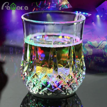 LED Automatic Flashing Cup,Sensor Light Up Mug Wine Beer Glass Whisky Shot Drink Glass Cup for Christmas,Party,Bar Club,Birthday
LED Automatic Flashing Cup,Sensor Light Up Mug Wine Beer Glass Whisky Shot Drink Glass Cup for Christmas,Party,Bar Club,Birthday
