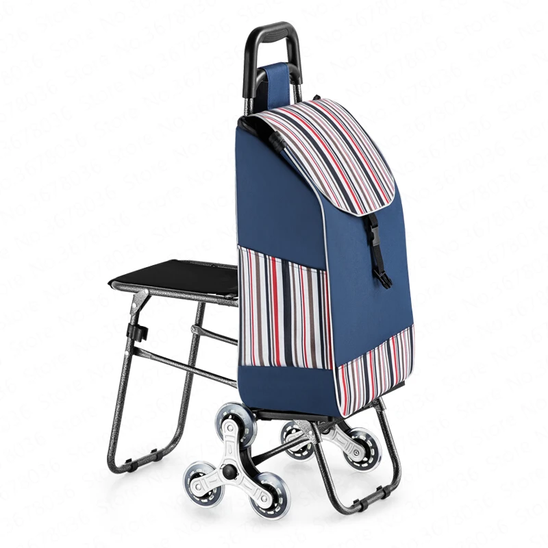 Climbing Shopping Trolley Folding Portable Grocery Shopping Home Stool Seat Cart Old Man Trolley Shopping Small Pulling
Climbing Shopping Trolley Folding Portable Grocery Shopping Home Stool Seat Cart Old Man Trolley Shopping Small Pulling