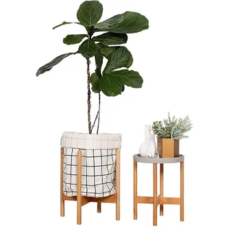 Mid Century Potted Holder Display Plant Stand Protective Decoration Durable Adjustable Rack Modern Wood Indoor Outdoor Flower
Mid Century Potted Holder Display Plant Stand Protective Decoration Durable Adjustable Rack Modern Wood Indoor Outdoor Flower