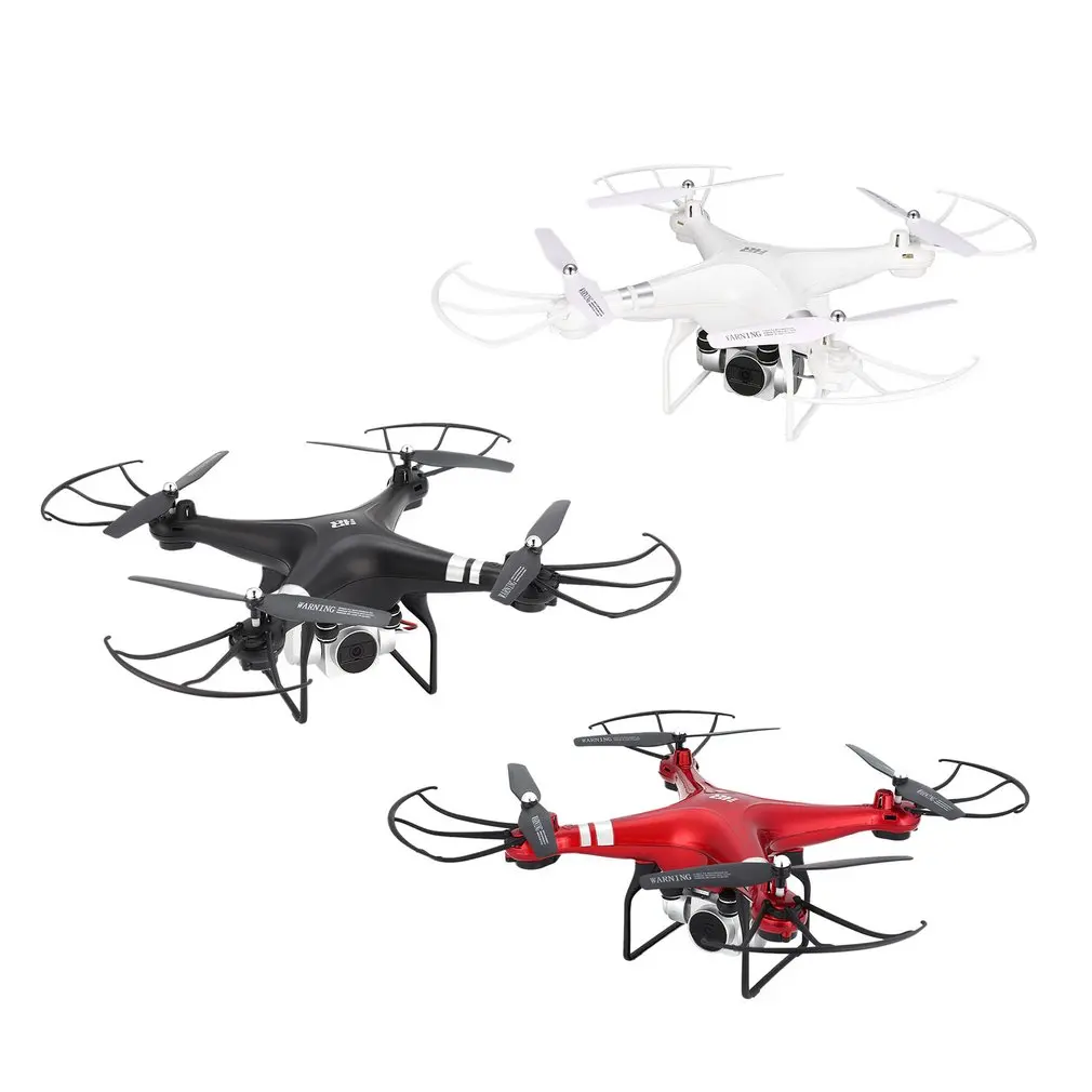 2.4G FPV Drone RC Quadcopter with 1080P Adjustable Wide Angle Wifi HD Camera Live Video Altitude Hold Headless Mode Drone Model
2.4G FPV Drone RC Quadcopter with 1080P Adjustable Wide Angle Wifi HD Camera Live Video Altitude Hold Headless Mode Drone Model