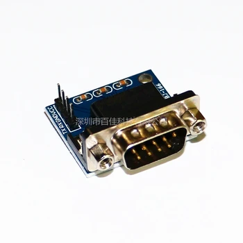 RS232 to TTL / male serial port to TTL / serial module / brush board MAX3232 chip
RS232 to TTL / male serial port to TTL / serial module / brush board MAX3232 chip