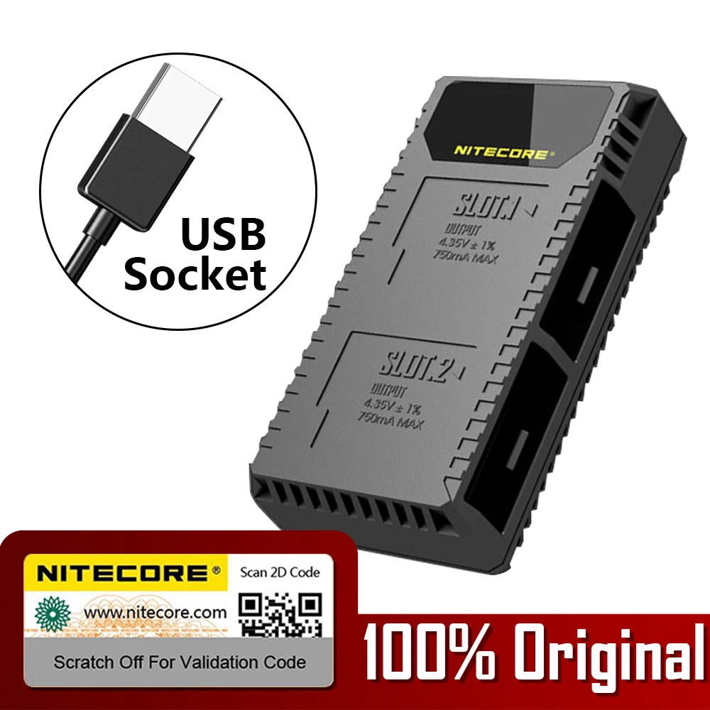 100% Original Nitecore UGP5 For GoPro HERO5 Black USB Dual Slots Charger For Gopro HERO5 Black Battery
100% Original Nitecore UGP5 For GoPro HERO5 Black USB Dual Slots Charger For Gopro HERO5 Black Battery
